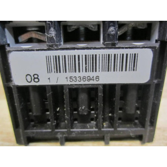 Allen Bradley 140M-C2E-A63 Circuit  Breaker WO Knob-Series B - Used