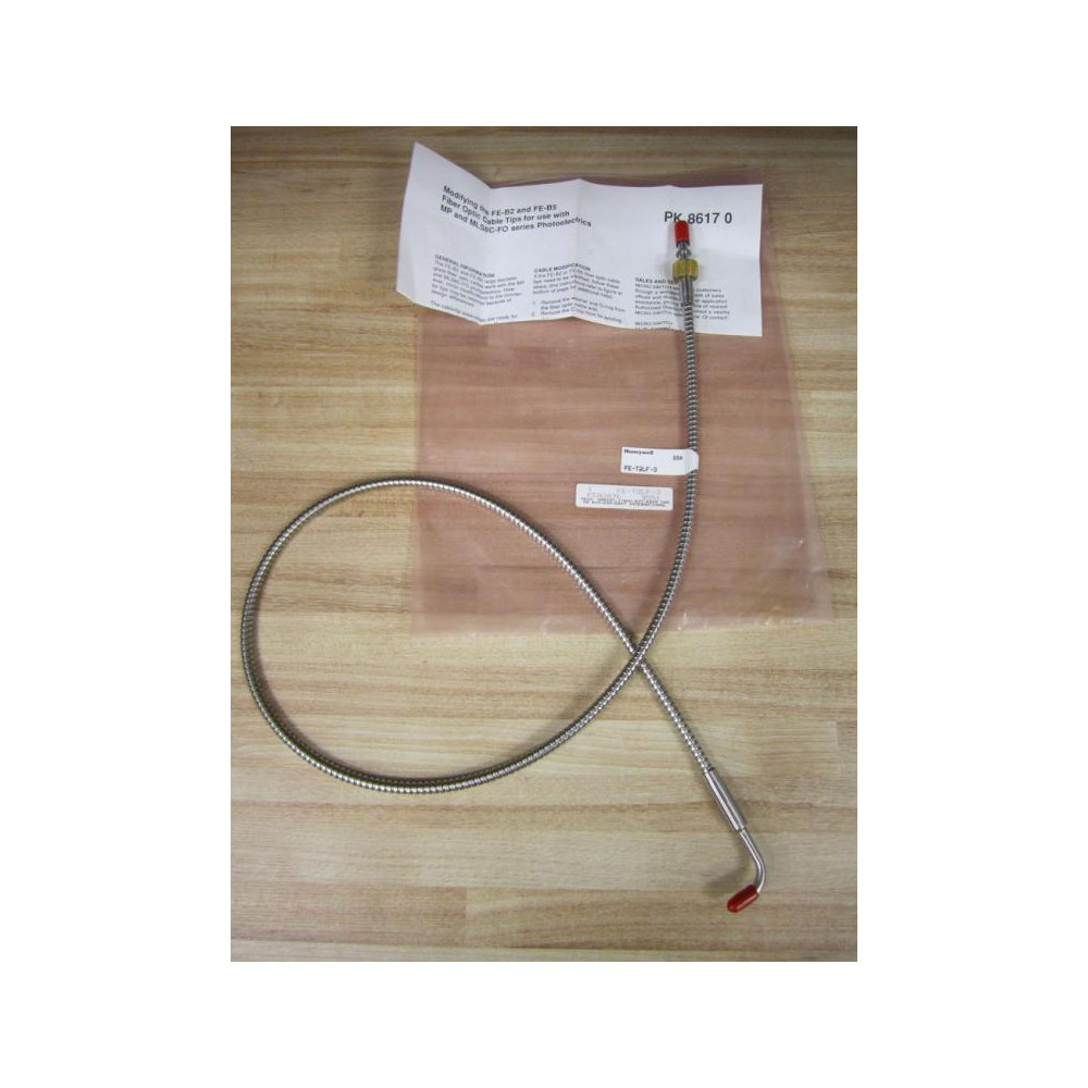 Honeywell FE-T2LF-3 Photoelectric Fiber Optic Cable FET2LF3