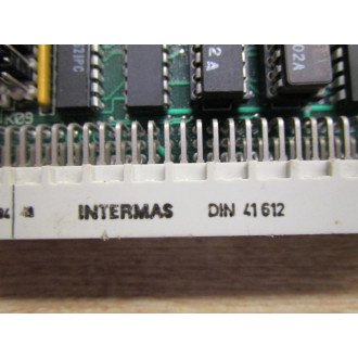 Intermas 6800-03389-0002 Circuit Board 6800033890002 - Used