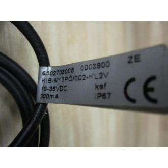 Bernstein KIB-M12PO002-KL2V Inductive Sensor KIB-M12P0002-KL2V