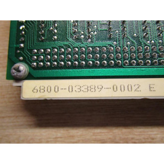 Intermas 6800-03389-0002 Circuit Board 6800033890002 - Used