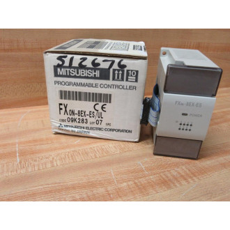 Mitsubishi FX0N-8EX-ESUL Programmable Controller 09K283