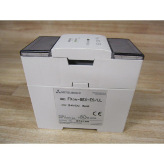 Mitsubishi FX0N-8EX-ESUL Programmable Controller 09K283