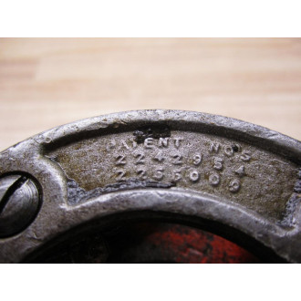 Ridgid 1-14 Die Head 114 - Used