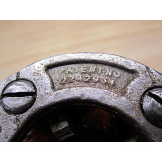 Ridgid 34 Right Hand Pipe Threader Die Head 34 - Used