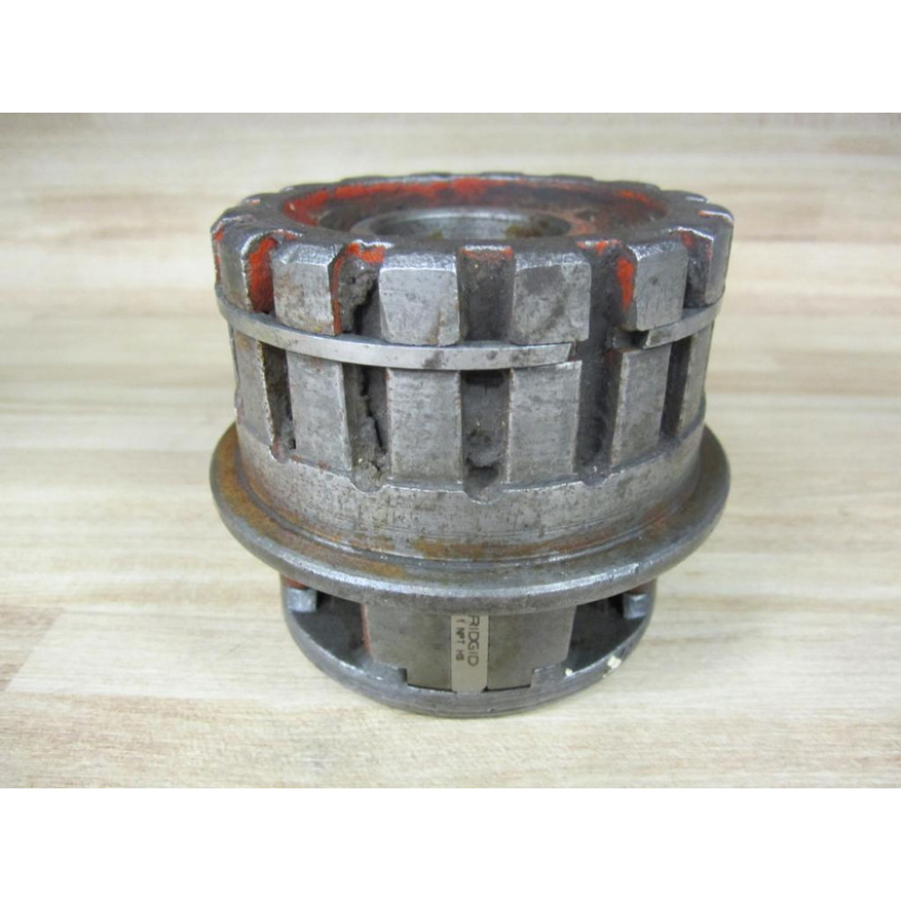 Ridgid 1 Right Hand Pipe Threader Die Head 1 - Used