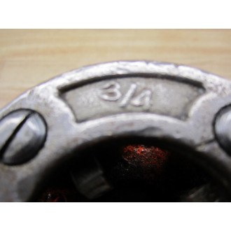 Ridgid 34 Right Hand Pipe Threader Die Head 34 - Used
