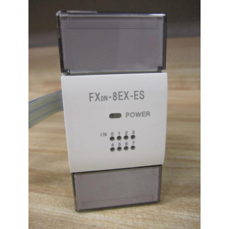 Mitsubishi FX0N-8EX-ESUL Programmable Controller 09K283