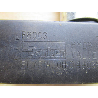 Parker F800S Valve