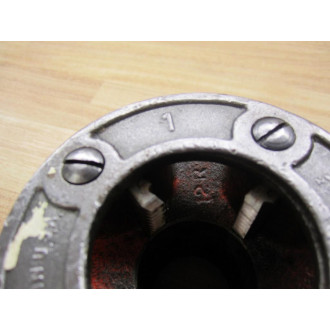 Ridgid 1 Right Hand Pipe Threader Die Head 1 - Used