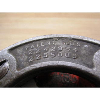 Ridgid 1 Right Hand Pipe Threader Die Head 1 - Used