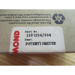 Raymond 1007256004 Clarostat Potentiometer