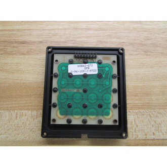 Grayhill 88BB2-072 Keypad 88BB2072 - Used