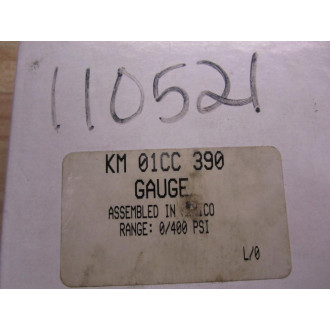 KM-01CC-390 Condenser Or Discharge Gauge