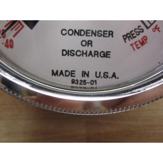 KM-01CC-390 Condenser Or Discharge Gauge