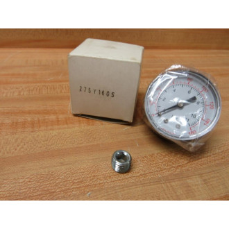 Watts R119-06CGM2 Regulator wGauge R11906CGM2
