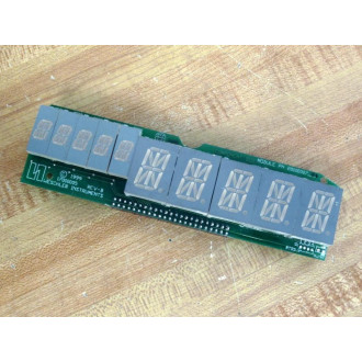 Weschler Instruments 17000005 Numeric Display Board 2000000701 - Used