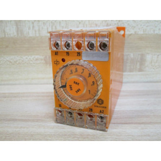 Schleicher SZT 31 Time Delay Relay 05703521 - Used