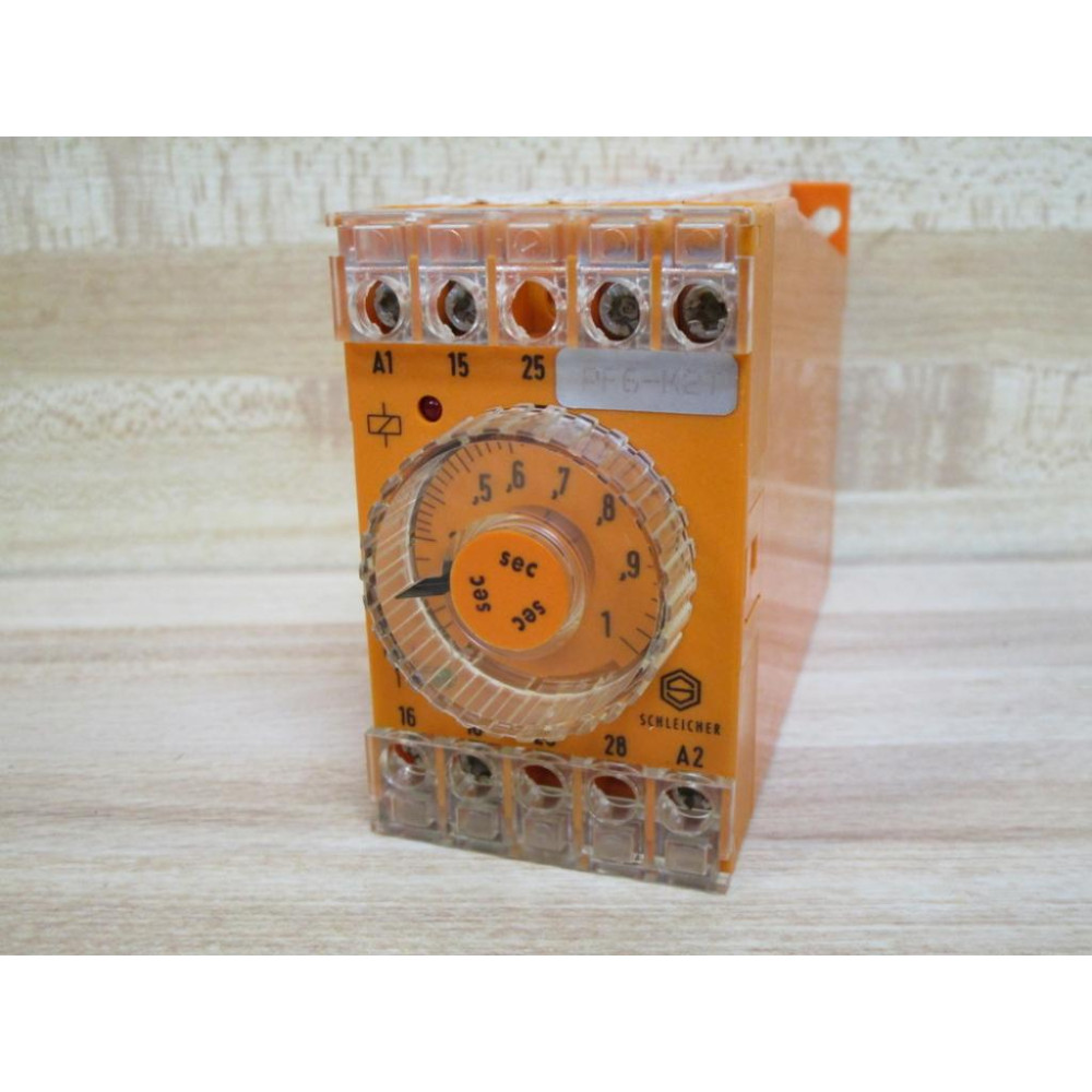 Schleicher SZT 31 Time Delay Relay 05703521 - Used