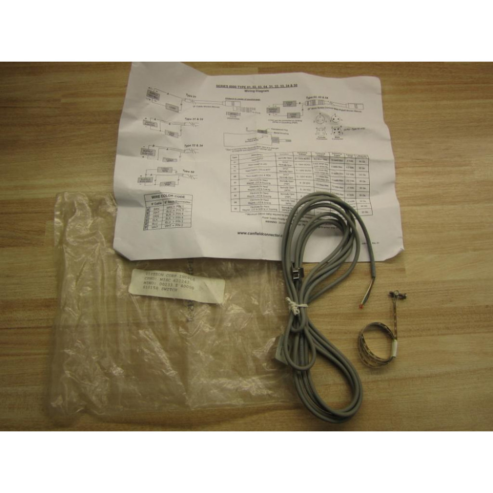 Visteon 810158 Hall Effect Switch