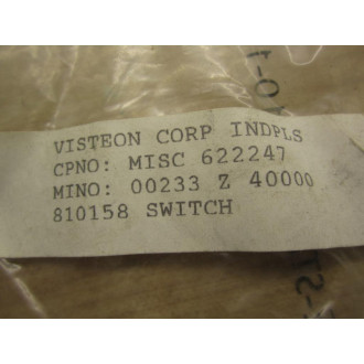 Visteon 810158 Hall Effect Switch