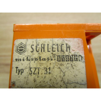 Schleicher SZT 31 Time Delay Relay 05703521 - Used