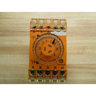 Schleicher SZT 31 Time Delay Relay 05703521 - Used