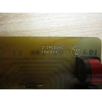 Westinghouse 1541A35G01 PC Board - Used