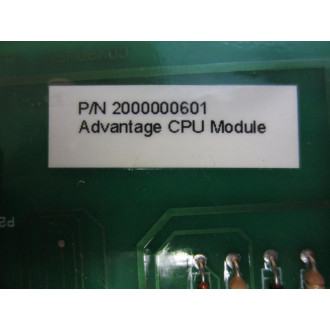 Weschler Instruments 2000000601 CPU Board 17000001 - Used