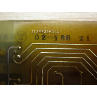 Westinghouse 1541A35G01 PC Board - Used