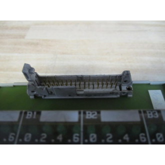Siemens 6FC9302-2BB-01 Terminal Block Bad Connector - Used