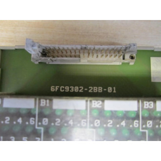 Siemens 6FC9302-2BB-01 Terminal Block Bad Connector - Used