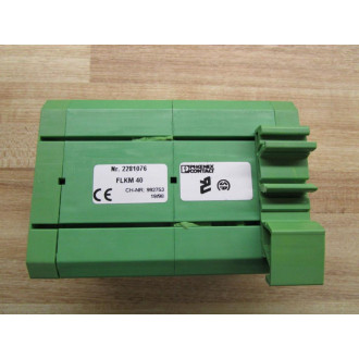 Phoenix Contact 2281076 FLKM 40-Varioface Module - Used