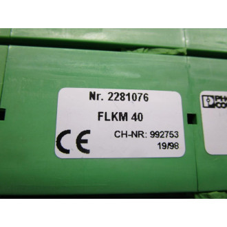 Phoenix Contact 2281076 FLKM 40-Varioface Module - Used