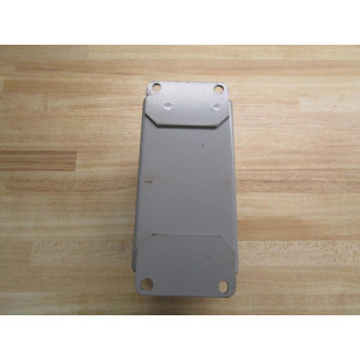 Hoffman E-2PBGX E2PBGX Enclosure 2PushButton - Used