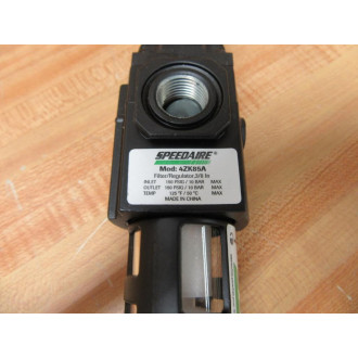 Speedaire 4ZK85A Filter Regulator 38" wPoly