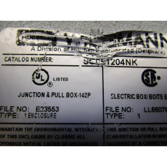 Wiegmann N412MFKSS Enclosure - New No Box