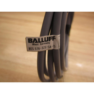 Balluff BES-516-325-SA-15 Proximity Switch WCable BES516325SA15 - New No Box
