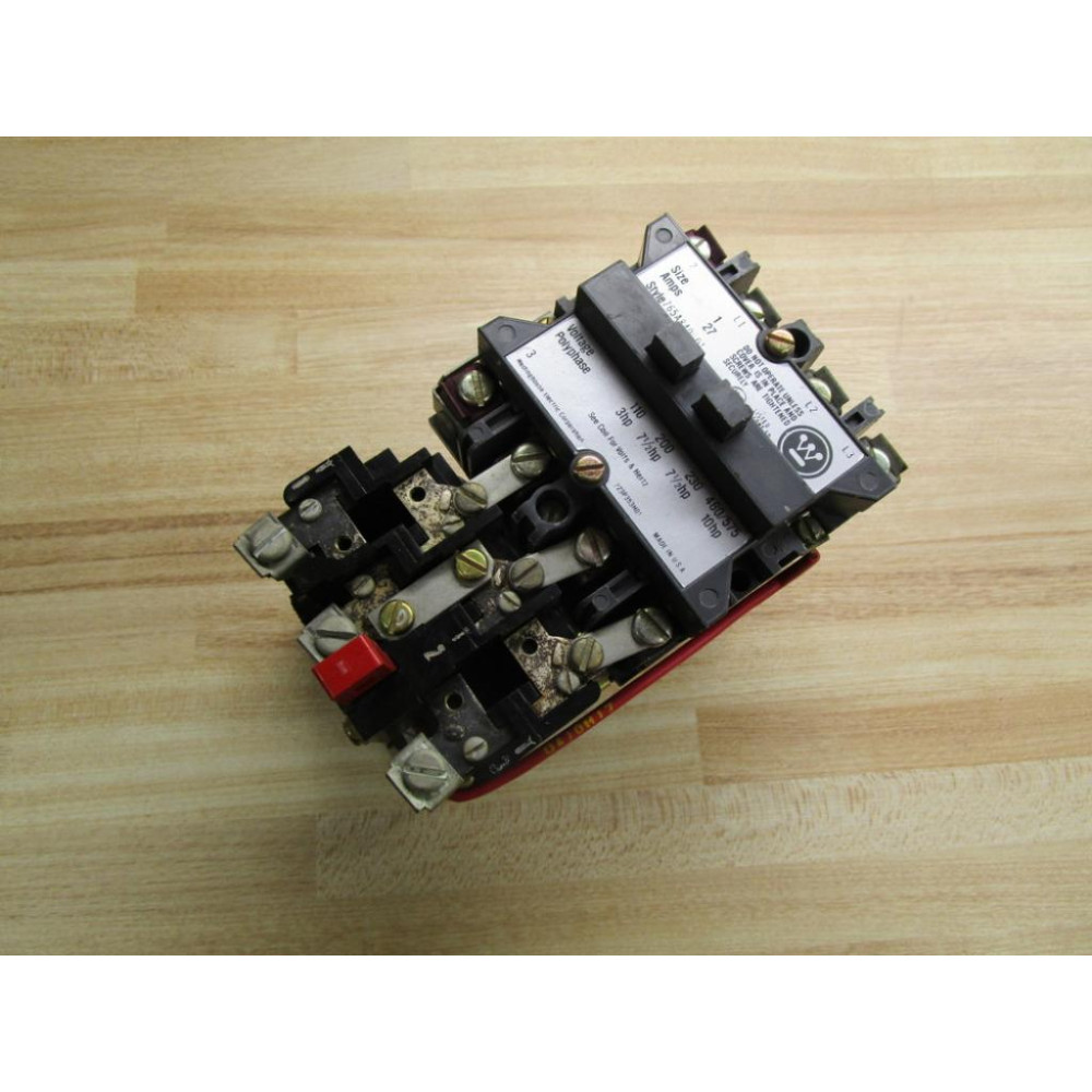 Square D 9070TF50D1 Transformer wFuse Block - New No Box