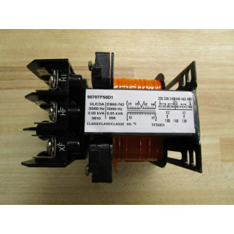 Square D 9070TF50D1 Transformer wFuse Block - New No Box