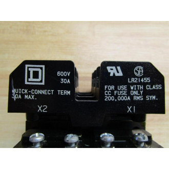 Square D 9070TF50D1 Transformer wFuse Block - New No Box