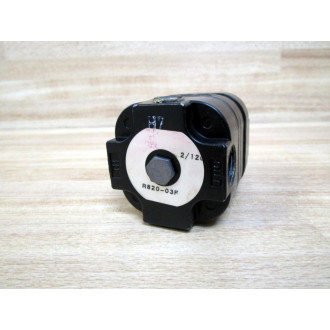 Numatics R820-03F Prec. High Relief Reg. 2-120 - Used