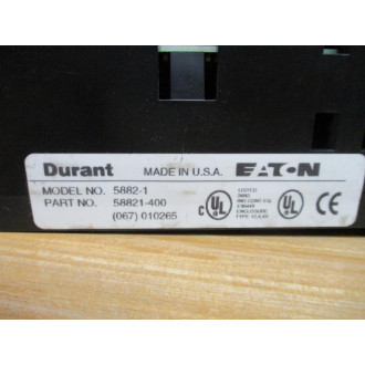 Eaton Durant 58821-400 Count Totalizer 5882-1 - New No Box