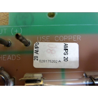 Dual-Lite 0981195 Circuit Board 0380273 028175202 A - Used