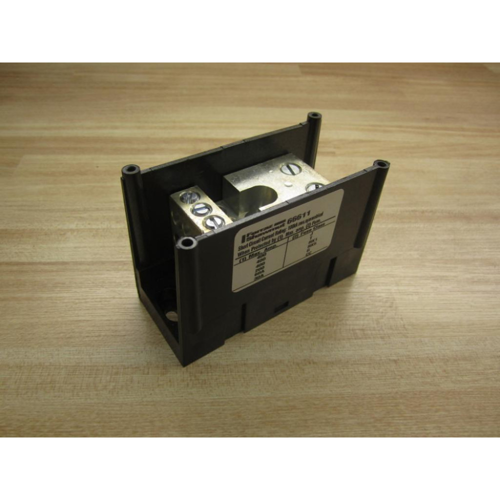Ferraz  Shawmut 66611 Power Distribution Block - New No Box