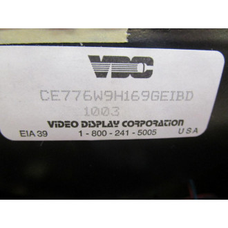 Video Display DH9CNF1 Monitor CE776W9H169GEIBD - Refurbished