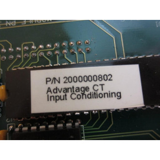 Weschler Instruments 2000000802 Input Conditioning Board 17000006 - Used