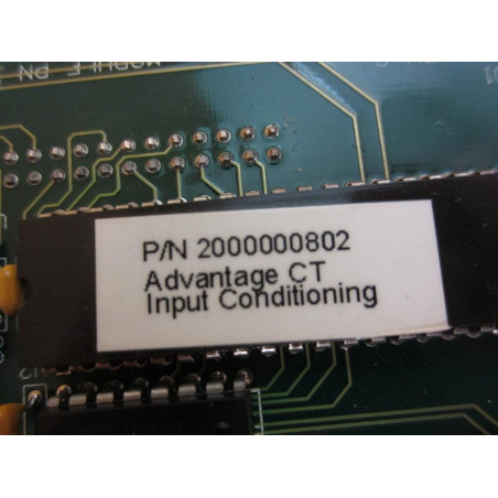 Weschler Instruments 2000000802 Input Conditioning Board 17000006 - Used