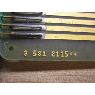 3-531-2115 PC Board Extension - Used