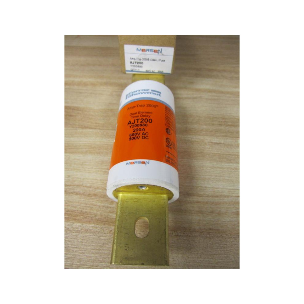 Ferraz Shawmut AJT2000 Amp-Trap 2000 Class J Fuse Y200880